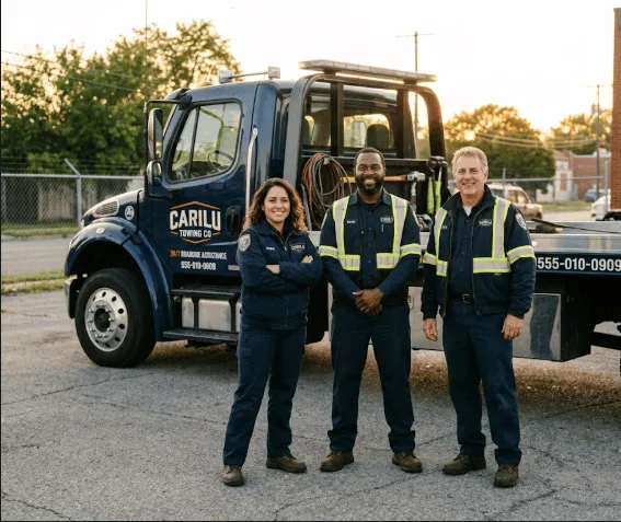 Heavy Duty Towing company in Rozel, KS